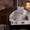 Four à pizza bois + socle, 4 pizzas - Alfa Quick