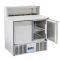 Saladette GN1/1 Top Granit 2 portes