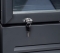 Armoire réfrigérée négative noire, 3 portes vitrées - 1450 L