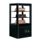 Vitrine Réfrigérée Noir Pour Comptoir 58L