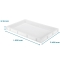 Pack 5 Bacs à pâtons 600x400 mm - 9L