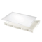 Bac à pâtons blanc, 600x400x55 mm - 9 L