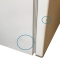 Mini Armoire Réfrigérée 200L Blanche - Déclassé