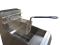 Friteuse Gaz Sur Coffre Haut Rendement 25L