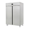 Armoire Négative Inox Tropicalisée Inox 2 portes - 1400 L