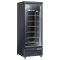 Armoire à boissons noire 1 porte, 614 L - Classe B