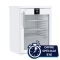 Armoire Réfrigérée Positive Encastrable Blanche 127 L - Classe Energie A