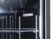 Armoire réfrigérée négative noire, 3 portes vitrées - 1450 L