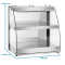 Vitrine chauffante - 104 Litres