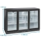 Frigo de Bar 3 Portes Coulissantes - Déclassé