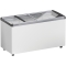 Congélateur coffre - 339 L - Porte coulissantes vitrées 