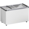 Congélateur coffre - 280 L - Porte coulissantes vitrées