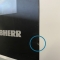 Armoire positive inox ventilée, porte vitrée, 347L, Liebherr - Déclassé