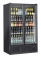 Armoire à boissons ventilée noire - 1200 L 