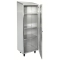 Armoire Inox 1 Porte Battante 3 Étageres