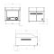 Plaque de Cuisson 32x48 - Plateau Lisse Chromée - Electrique