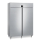 Armoire positive GN2/1, cuve inox emboutie, 2 portes - 1360L