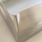 Plancha électrique professionnelle Chrome 50X47Cm