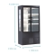 Vitrine Réfrigéré Murale Noir - 357L