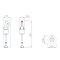 Mixeur Plongeant Ultra Tube 550 mm