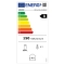 Réfrigérateur Encastrable à Refroidissement Dynamique 124L