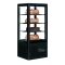 Vitrine Réfrigérée Noir Pour Comptoir 78L