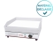 Plancha électrique professionnelle Chrome 50X47Cm - Déclassé