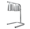 Chauffe-frites inox 2 lampes 