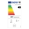 Réfrigérateur Encastrable à Refroidissement Dynamique 127L
