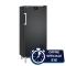 Congélateur Armoire Noir avec NoFrost 472L