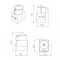 Cutter De Table R5 V.V. - 5,9 L