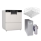 Pack Stop Essuyage - Lave-Verres Panier 500x500mm +  Osmoseur  + 3 Paniers 500x500mm