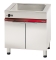 Bain-Marie GN2/1 sur armoire chaude