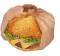 Emballage Burger Pleatpak Kraft - XL