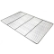 Lot de 2 - Grilles Inox  600 x 400 mm - 29 Fils Ø 2 mm, 3 Traverses Ø 5 mm