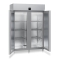 Armoire positive GN2/1, cuve inox emboutie, 2 portes - 1360L