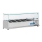 Saladette réfrigérée à Poser 120 cm 5 Bacs GN1/4 - Déclassé