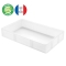 Bac à Pâtons Blanc 530x325x90 mm - GN1/1