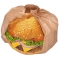 Pack 8 Boites Emballage Burger Kraft XL