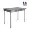 Table Inox Centrale P 700 L 1000 mm