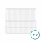 Pack de 2 clayettes GN2/1 pour armoire Cool Head 600 L - CR