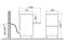 Lave-vaisselle frontal, Panier 500x600mm, 7 programmes - Avec Adoucisseur et Pompe de Vidange