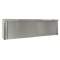 Meuble Mural Inox 2 Portes Coulissantes L 1400 mm
