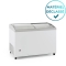 Congélateur crème glacée, portes vitrées incurvées - 500 L - Déclassé