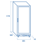 Armoire à Boissons 360L - Cool Head