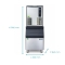 Machine à Glaçons Gourmets Xsafe 152Kg/Jour - Bac De Stockage 129Kg
