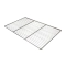 Lot de 4 - Grilles Inox GN1/1 - 20 Fils Ø 2,4 mm, 2 Traverses Ø 5 mm