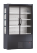 Vitrine Réfrigéré Murale Noir - 435L