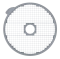 Disque Expert macédoine 8 x 8 x 8 mm
