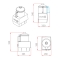 Cutter de table R7 - 2 Vitesses - 7,5 L